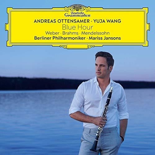 Ottensamer/ Wang/ Jansons - Blue Hour: Weber/Brahms/Mendelssohn i gruppen CD / Klassiskt hos Bengans Skivbutik AB (3478180)