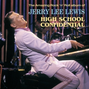 Lewis Jerry Lee - High School Confidential i gruppen VINYL / Pop-Rock,Övrigt hos Bengans Skivbutik AB (3478227)