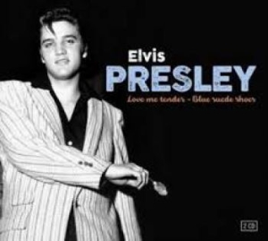 Presley Elvis - Love Me Tender/Blue Suede Shoes i gruppen CD / Pop-Rock,Övrigt hos Bengans Skivbutik AB (3478262)