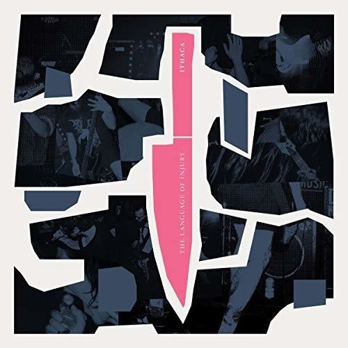Ithaca - Language Of Injury i gruppen CD / Hårdrock/ Heavy metal hos Bengans Skivbutik AB (3478280)
