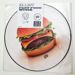 Elliot - Fast Food Musik (Lim. Ed .Picture D i gruppen VI TIPSAR / Blowout / Blowout-LP hos Bengans Skivbutik AB (3478311)