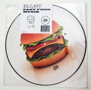 Elliot - Fast Food Musik (Lim. Ed .Picture D i gruppen VINYL / Pop-Rock hos Bengans Skivbutik AB (3478311)