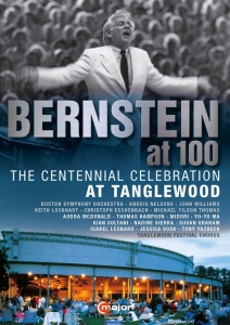 Bernstein Leonard - Bernstein At 100: The Centennial Ce i gruppen Externt_Lager / Naxoslager hos Bengans Skivbutik AB (3478320)