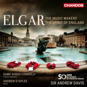 Elgar Edward - The Music Makers, The Spirit Of Eng i gruppen MUSIK / SACD / Klassiskt hos Bengans Skivbutik AB (3478329)