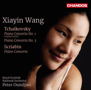 Tchaikovsky Pyotr Scriabin Alexa - Piano Concertos i gruppen MUSIK / SACD / Klassiskt hos Bengans Skivbutik AB (3478330)