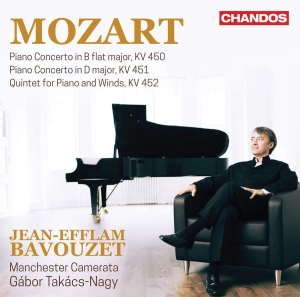 Mozart W A - Piano Concertos, Vol.3 i gruppen CD hos Bengans Skivbutik AB (3478332)