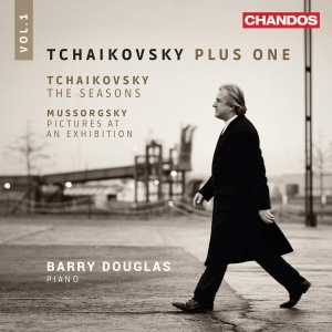 Tchaikovsky Pyotr Mussorgsky Mod - Tchaikovsky Plus One i gruppen Externt_Lager / Naxoslager hos Bengans Skivbutik AB (3478333)