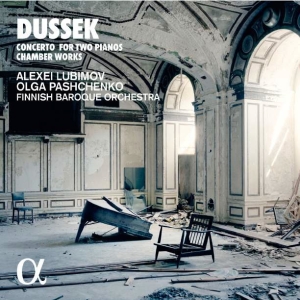 Dussek J L - Concerto For Two Pianos & Chamber W i gruppen Externt_Lager / Naxoslager hos Bengans Skivbutik AB (3478340)
