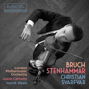 Bruch/Stenhammar - Violin Concertos i gruppen Kampanjer / Klassiska lablar / Harmonia Mundi hos Bengans Skivbutik AB (3478351)