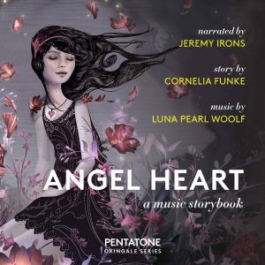 Woolf Luna Pearl - Angel Heart: A Music Storybook i gruppen MUSIK / SACD / Klassiskt hos Bengans Skivbutik AB (3478357)