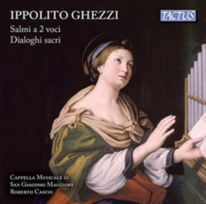 Ghezzi Ippolito - Salmi À Due Voci - Dialogi Sagri i gruppen Externt_Lager / Naxoslager hos Bengans Skivbutik AB (3478359)