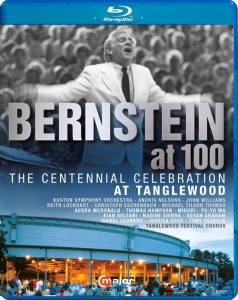 Bernstein Leonard - Bernstein At 100: The Centennial Ce i gruppen MUSIK / Musik Blu-Ray / Klassiskt hos Bengans Skivbutik AB (3478370)