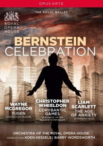 Bernstein Leonard - Bernstein Celebration (Dvd) i gruppen Externt_Lager / Naxoslager hos Bengans Skivbutik AB (3484719)