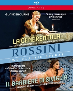 Rossini Gioacchino - La Cenerentola Il Barbiere Di Sivi i gruppen MUSIK / Musik Blu-Ray / Klassiskt hos Bengans Skivbutik AB (3484720)