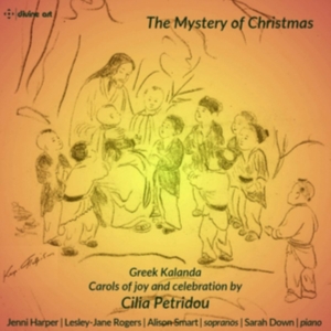 Petridou Cilia - The Mystery Of Christmas - Greek Ka i gruppen Externt_Lager / Naxoslager hos Bengans Skivbutik AB (3484722)