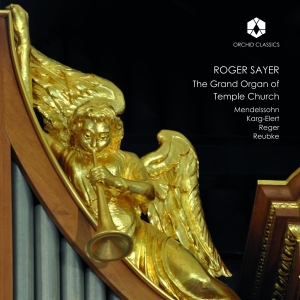 Roger Sayer - The Grand Organ Of Temple Church i gruppen Externt_Lager / Naxoslager hos Bengans Skivbutik AB (3484728)