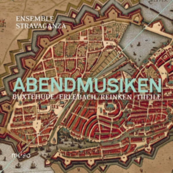 Various - Abendmusiken i gruppen Externt_Lager / Naxoslager hos Bengans Skivbutik AB (3484732)