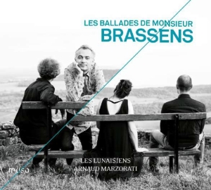 Various - Les Ballades De Monsieur Brassens i gruppen Externt_Lager / Naxoslager hos Bengans Skivbutik AB (3484733)