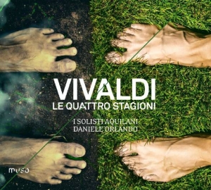 Vivaldi Antonio - Le Quattro Stagioni i gruppen Externt_Lager / Naxoslager hos Bengans Skivbutik AB (3484734)
