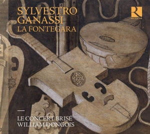 Ganassi Sylvestro - La Fontagera i gruppen Externt_Lager / Naxoslager hos Bengans Skivbutik AB (3484736)