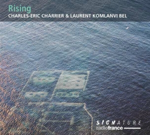 Laurent Komlanvi Bel Charles-Eric - Rising i gruppen CD / Worldmusic/ Folkmusik hos Bengans Skivbutik AB (3484737)