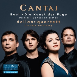 Bach J S Pierini Stefano - Cantai i gruppen Externt_Lager / Naxoslager hos Bengans Skivbutik AB (3484744)