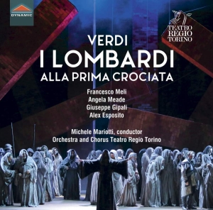 Verdi Giuseppe - I Lombardi Alla Prima Crociata i gruppen Externt_Lager / Naxoslager hos Bengans Skivbutik AB (3484745)