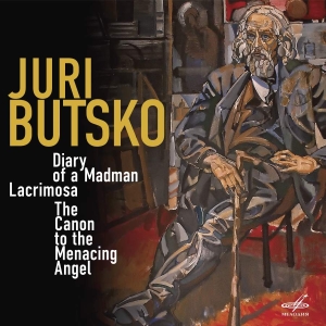 Butsko Juri - Diary Of A Madman Lacrimosa The C i gruppen Externt_Lager / Naxoslager hos Bengans Skivbutik AB (3484746)