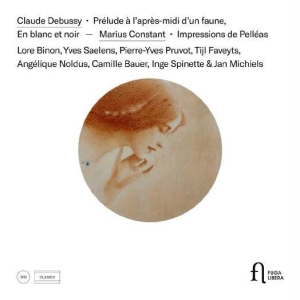 Debussy Claude Constant Marius - Prélude À L'après-Midi D'un Faune & i gruppen Externt_Lager / Naxoslager hos Bengans Skivbutik AB (3484747)