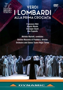 Verdi Giuseppe - I Lombardi Alla Prima Crociata (Dvd i gruppen Externt_Lager / Naxoslager hos Bengans Skivbutik AB (3484753)