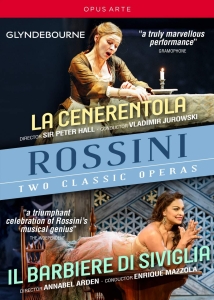 Rossini Gioacchino - La Cenerentola Il Barbiere Di Sivi i gruppen Externt_Lager / Naxoslager hos Bengans Skivbutik AB (3484755)
