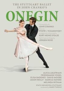 Tchaikovsky Pyotr - John Cranko's Onegin (2 Dvd) i gruppen Externt_Lager / Naxoslager hos Bengans Skivbutik AB (3484756)