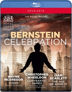 Bernstein Leonard - Bernstein Celebration (Blu-Ray) in the group OUR PICKS / Classic labels / Opus Arte at Bengans Skivbutik AB (3484758)