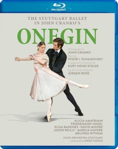 Tchaikovsky Pyotr - John Cranko's Onegin (Blu-Ray) i gruppen MUSIK / Musik Blu-Ray / Klassiskt hos Bengans Skivbutik AB (3484759)