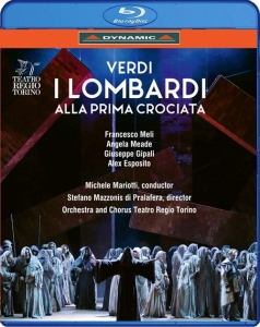 Verdi Giuseppe - I Lombardi Alla Prima Crociata (Blu i gruppen MUSIK / Musik Blu-Ray / Klassiskt hos Bengans Skivbutik AB (3484760)