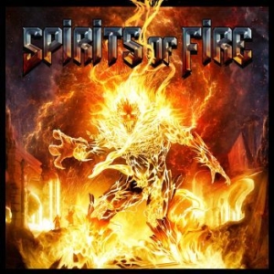 Spirits Of Fire - Spirits Of Fire (Box: Cd+T-Shirt) i gruppen CD / Nyheter / Hårdrock/ Heavy metal hos Bengans Skivbutik AB (3484856)