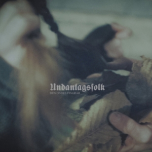 Undantagsfolk - Den Ondes Fingrar i gruppen VINYL / Hårdrock,Svensk Folkmusik hos Bengans Skivbutik AB (3484871)