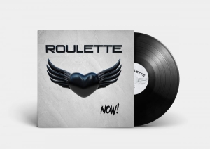Roulette - Now - Lp (Black) i gruppen VINYL / Hårdrock,Svensk Musik hos Bengans Skivbutik AB (3484872)