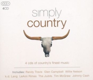Simply Country - Simply Country i gruppen CD / Country,Pop-Rock,Samlingar hos Bengans Skivbutik AB (3484879)