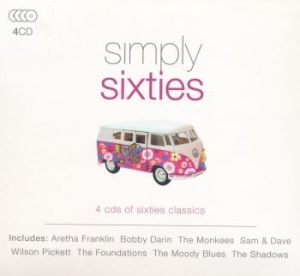 Various Artists - Simply Sixties i gruppen ÖVRIGT / -Start WS (BW) hos Bengans Skivbutik AB (3484880)