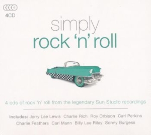 Simply Rock 'N' Roll - Simply Rock 'N' Roll i gruppen CD / Pop-Rock hos Bengans Skivbutik AB (3484881)