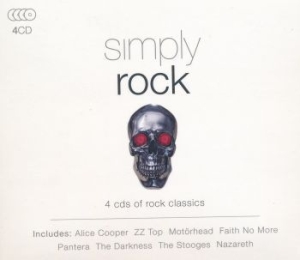 Simply Rock - Simply Rock i gruppen CD / Pop-Rock hos Bengans Skivbutik AB (3484882)