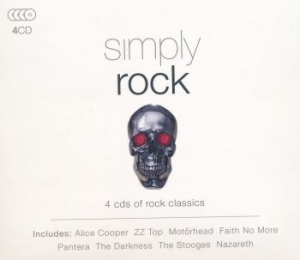 Various Artists - Simply Rock i gruppen CD / Hårdrock,Pop-Rock hos Bengans Skivbutik AB (3484882)