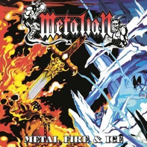 Metalian - Metal Fire & Ice (Red Vinyl) i gruppen VINYL / Kommande / Hårdrock/ Heavy metal hos Bengans Skivbutik AB (3484894)