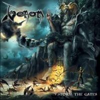 Venom - Storm The Gates i gruppen CD / CD Hårdrock hos Bengans Skivbutik AB (3484911)