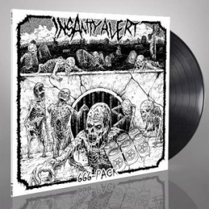 Insanity Alert - 666-Pack (Black Vinyl) i gruppen VINYL / Hårdrock hos Bengans Skivbutik AB (3485944)