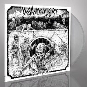 Insanity Alert - 666-Pack (Clear Vinyl) i gruppen VINYL / Hårdrock/ Heavy metal hos Bengans Skivbutik AB (3485945)