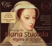 ANTONELLO ALLEMANDI - MERCADANTE: MARIA STUARDA REGI i gruppen CD / Klassiskt hos Bengans Skivbutik AB (3485956)