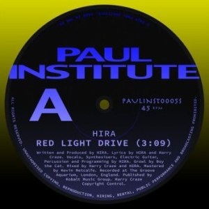 Hira - Red Light Drive i gruppen VINYL / Rock hos Bengans Skivbutik AB (3485983)