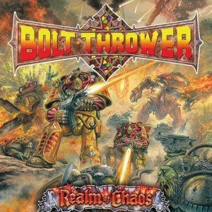 Bolt Thrower - Realm Of Chaos (Digipack Fdr Master i gruppen CD / Hårdrock hos Bengans Skivbutik AB (3485998)